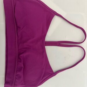 lululemon atheltica Purple Sports Bra